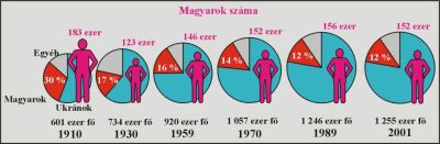 Kárpátalja nemzetiségi összetétele