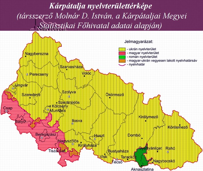 karpataljai-magyarok-nyelvteruletek